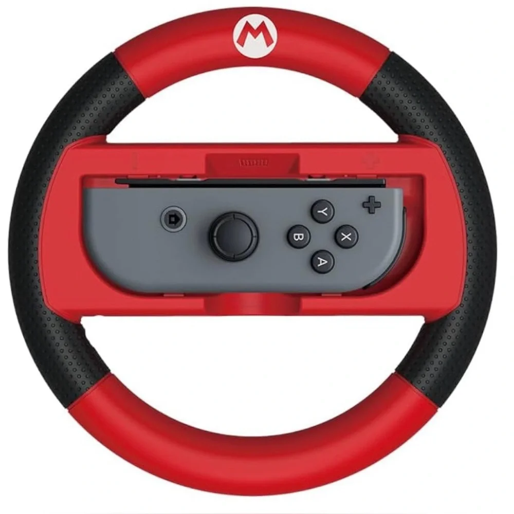 HORI Official Nintendo Switch Mario Kart 8 Deluxe Wheel Mario Version Brand New